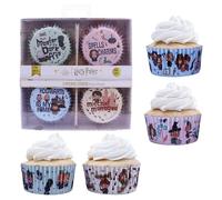 PME Harry Potter Cápsulas para Cupcakes Forradas de Aluminio, Set de 60, Hechizos