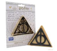 PME Harry Potter Cortador de Fondant y Galletas, Deathly Hallows