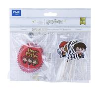 PME Harry Potter Set de 12 cápsulas para cupcakes y toppers con Personajes icónicos