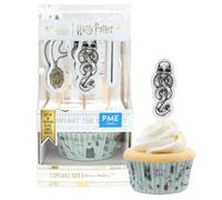 PME Harry Potter Set de 24 cápsulas para cupcakes y toppers con Draco Malfoy
