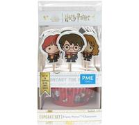 PME Harry Potter Set de 24 cápsulas para cupcakes y toppers con Personajes icónicos