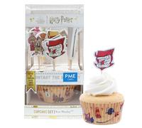 PME Harry Potter Set de 24 cápsulas para cupcakes y toppers con Ron Weasley