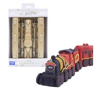 PME Harry Potter Set de 3 Moldes para Hornear Pasteles, Tren Expreso de Hogwarts