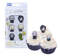 PME Harry Potter Set de 6 Toppers Comestibles para Cupcakes, Dark Arts