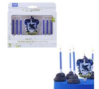 PME Harry Potter Set de Velas de Ravenclaw para celebrar cumpleaños (Set de 7)