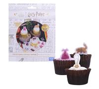 PME Harry Potter Toppers para Cupcakes de Papel de Azúcar, Set de 24, Hermione Granger