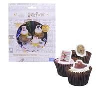 PME Harry Potter Toppers para Cupcakes de Papel de Azúcar, Set de 24, Luna Lovegood