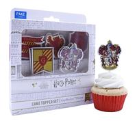 PME Harry Potter Toppers para Pasteles, Set de 15, Gryffindor