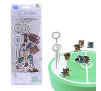 PME Harry Potter Toppers para Pasteles, Set de 30, Quidditch