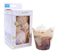 PME Harry Potter Tulipas para Muffins, Set de 24, Marauders Map