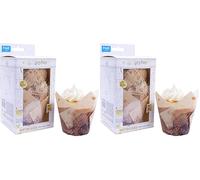 PME Harry Potter Tulipas para Muffins, Set de 24, Marauders Map (Paquete de 2)