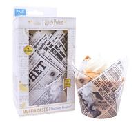 PME Harry Potter Tulipas para Muffins, Set de 24, The Daily Prophet