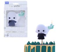 Pme harry potter vela del personaje de lord voldemort, para celebrar c