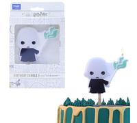 PME Harry Potter Vela del Personaje de Lord Voldemort, para celebrar cumpleaños