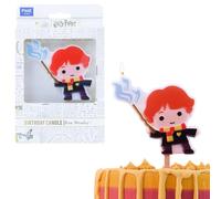 PME Harry Potter Vela del Personaje de Ron Weasley, para celebrar cumpleaños