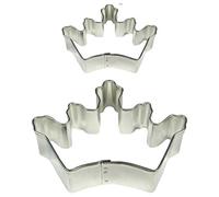 PME Juego de 2 cortadores de metal para decoración de galletas y tartas