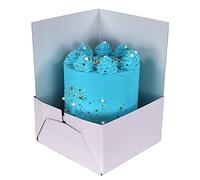 PME Make It - Extensor de Caja para Tartas (para tamaños de 10, 12 o 14 Pulgadas), Paquete de 3