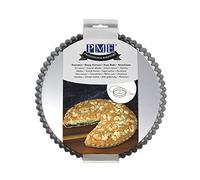 PME Molde de Aluminio Anodizado para Flan con Base Extraíble Ø 25 cm