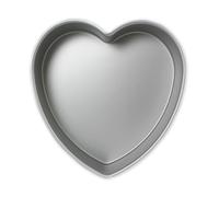 PME Molde de Tarta Corazón, Aluminio, 76 x 203mm