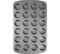 PME Molde para 24 Mini Cupcakes de Acero al Carbono Antiadherente