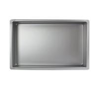 PME Molde para Pastel Rectangular de Aluminio | Utensilios para hornear de aluminio aptos para horno para pasteles de calor uniforme y bordes lisos. Horneados en capas