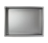 PME Molde para Pastel Rectangular de Aluminio | Utensilios para hornear de aluminio aptos para horno para pasteles de calor uniforme y bordes lisos. Horneados en capas
