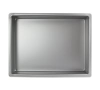 PME Molde para Pastel Rectangular de Aluminio | Utensilios para hornear de aluminio aptos para horno para pasteles de calor uniforme y bordes lisos. Horneados en capas