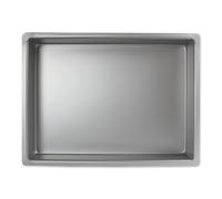 PME Molde para Pastel Rectangular de Aluminio | Utensilios para hornear de aluminio aptos para horno para pasteles de calor uniforme y bordes lisos. Horneados en capas