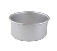 PME Molde para Pastel Redondo de Aluminio Anodizado con Base Extraíble Ø 178 mm