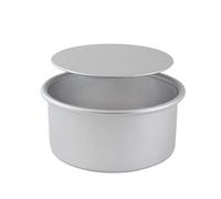 PME Molde para Pastel Redondo de Aluminio Anodizado con Base Extraíble Ø 254 mm
