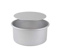 PME Molde para Pastel Redondo de Aluminio Anodizado con Base Extraíble Ø 305 mm