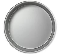 PME Molde para Pastel Redondo de Aluminio Anodizado Profundidad de 10 x 2-pulgadas