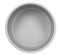 PME Molde para Pastel Redondo de Aluminio Anodizado Profundidad de 6 x 2-pulgadas