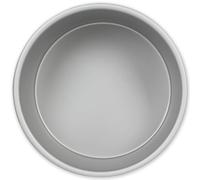 PME Molde para Pastel Redondo de Aluminio Anodizado Profundidad de 8 x 2-pulgadas