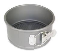 PME Molde Plateado Anodizado Desmontable para Pasteles Profundidad de 6 x 3-Pulgadas