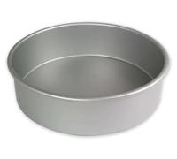 PME, molde redondo para pasteles, forma para tartas, redondo, superficie plana, aluminio, aluminio, aluminio