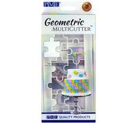 PME Multicortador Geométrico - Puzzle, Tamaño Mediano