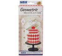 PME Multicortador Geométrico - Rombo XL, Tamaños Pequeño, Mediano y Grande, Juego de 3