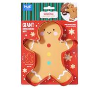 PME Navidad Cortador de Galletas Gigante, Hombre de Jengibre (18cm / 7")