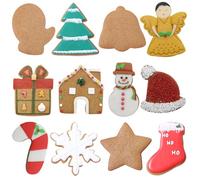 PME Navidad Cortadores de Galletas (Set de 12)