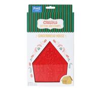 PME Navidad Cortadores y Sellos de Galletas - Casa de Jengibre (Set de 3)
