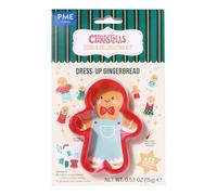 PME Navidad Kit de Decoración Galletas - Viste al Hombre de Jengibre