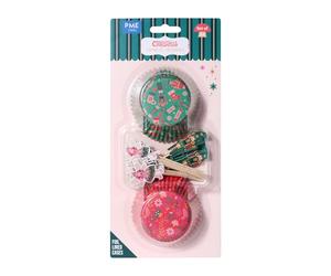 PME Navidad Set de 24 Cápsulas para Cupcakes y Toppers - Cascanueces