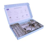 PME Navidad Set de Cortadores de Casitas de Jengibre