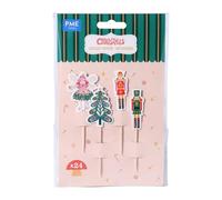 PME Navidad Toppers Decoración para Cupcakes - Cascanueces (24 piezas)