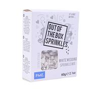 PME - Out the Box Sprinkle Mix - White Wedding 60g