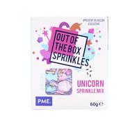 PME - Out the Box Sprinkles - Multicolor, Unicorn 60g