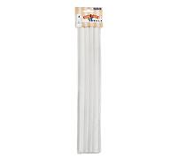 PME Palitos de Plástico - Corte Fácil, Pack de 4 (30 cm / 12”)