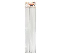 PME Palitos de Plástico, Pack de 8 (40cm / 16”)