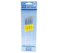 PME Pinceles para Decoración, Juego de 5